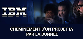Cheminement d’un projet IA par la donnée