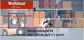 Déclaration d’AT : un acte plus difficile qu’il n’y parait… Comment en éviter les pièges ?