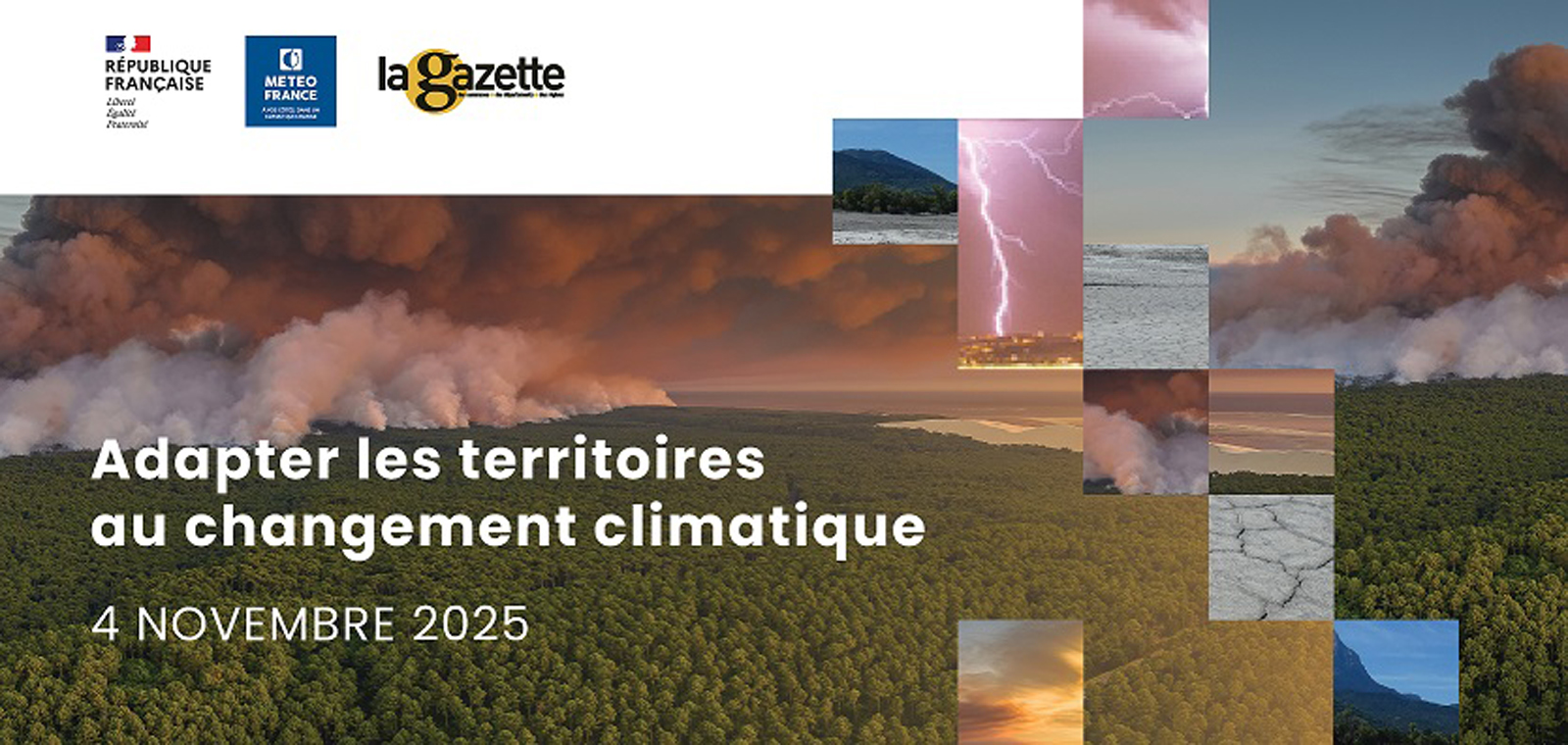 MATINÉE MÉTÉO FRANCE- Adapter les territoires au changement climatique