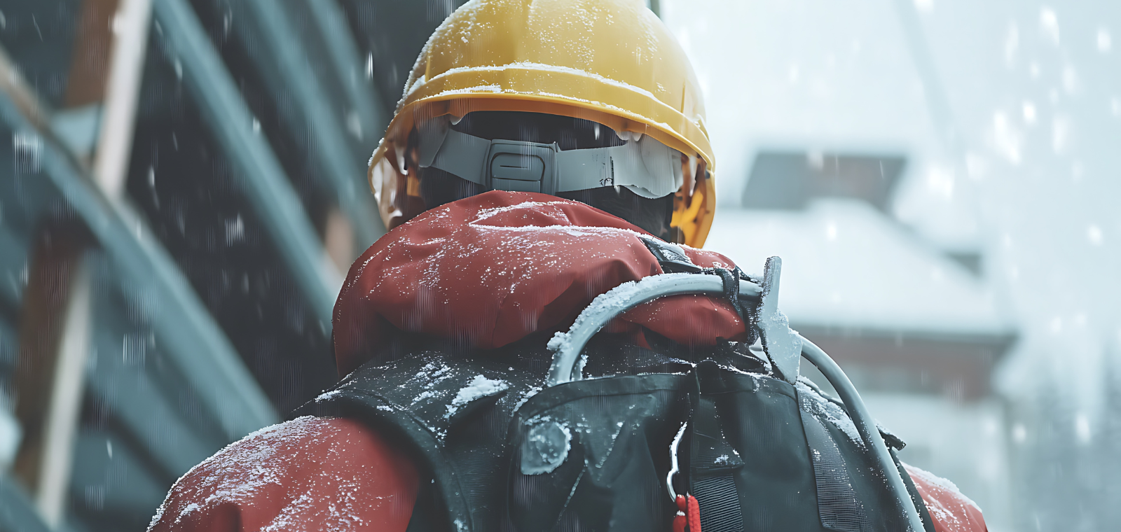 EPI/EPC : Comment anticiper les risques hivernaux et assurer la sécurité de vos équipes ?