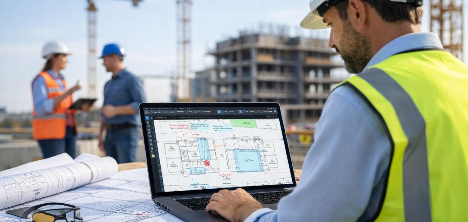 Innovation opérationnelle dans le BTP : maîtriser vos métrés et révisions dans un workflow connecté
