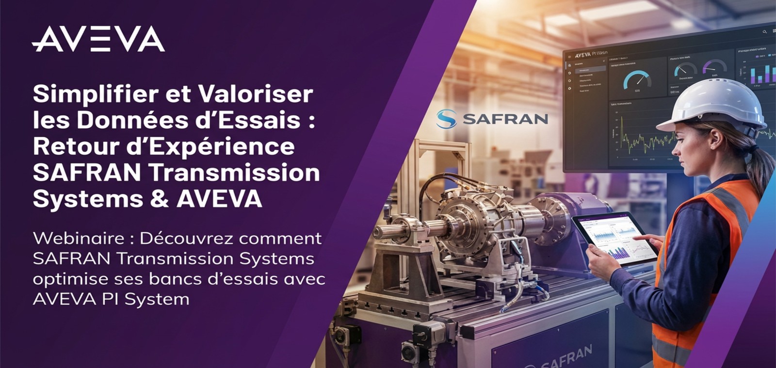 Exploiter tout le potentiel des données d'essais chez Safran Transmission Systems