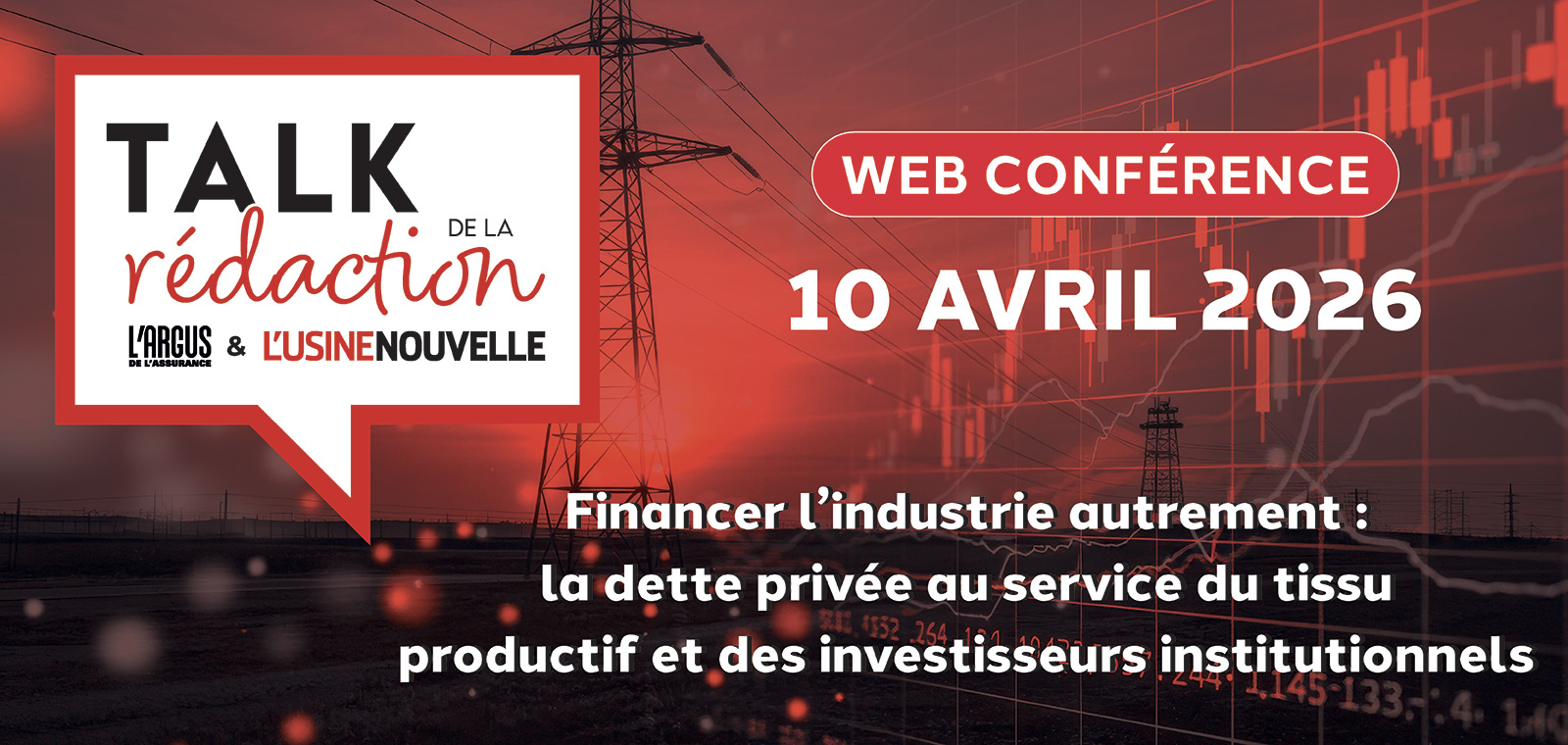 Financer l'industrie autrement : la dette privée au service du tissu productif et des investisseurs institutionnels