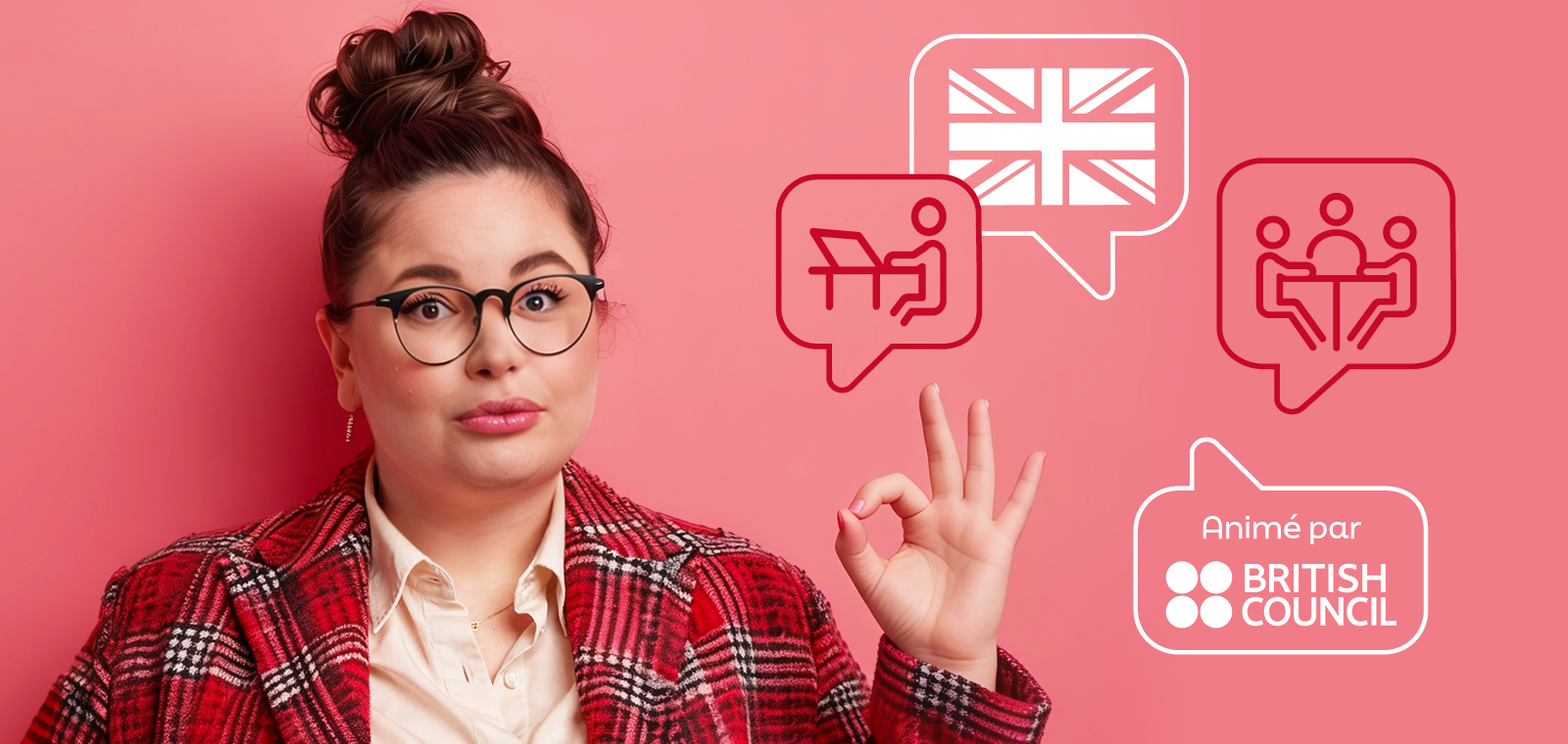 Reuniones en inglés: gane fluidez, ¡brille en vídeo!