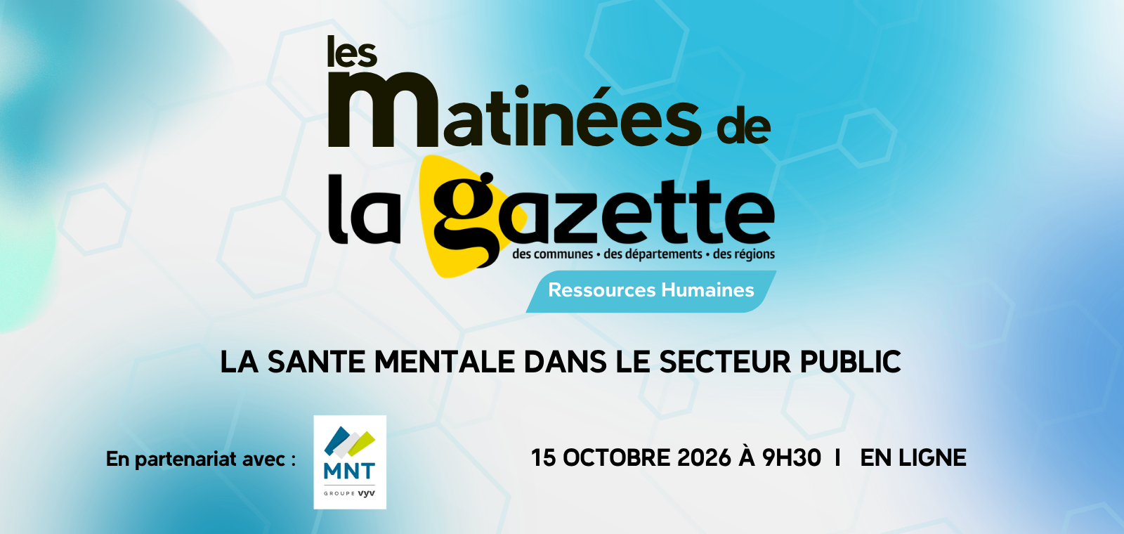 Santé mentale au travail : un nouvel enjeu de gouvernance pour les collectivités