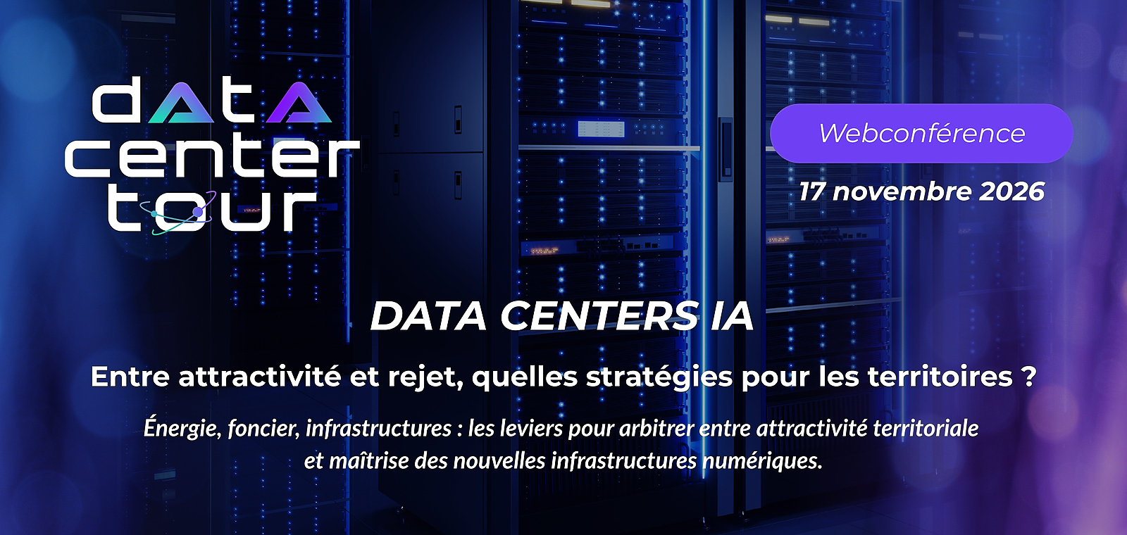 Data centers IA : entre attractivité et rejet, quelles stratégies pour les territoires