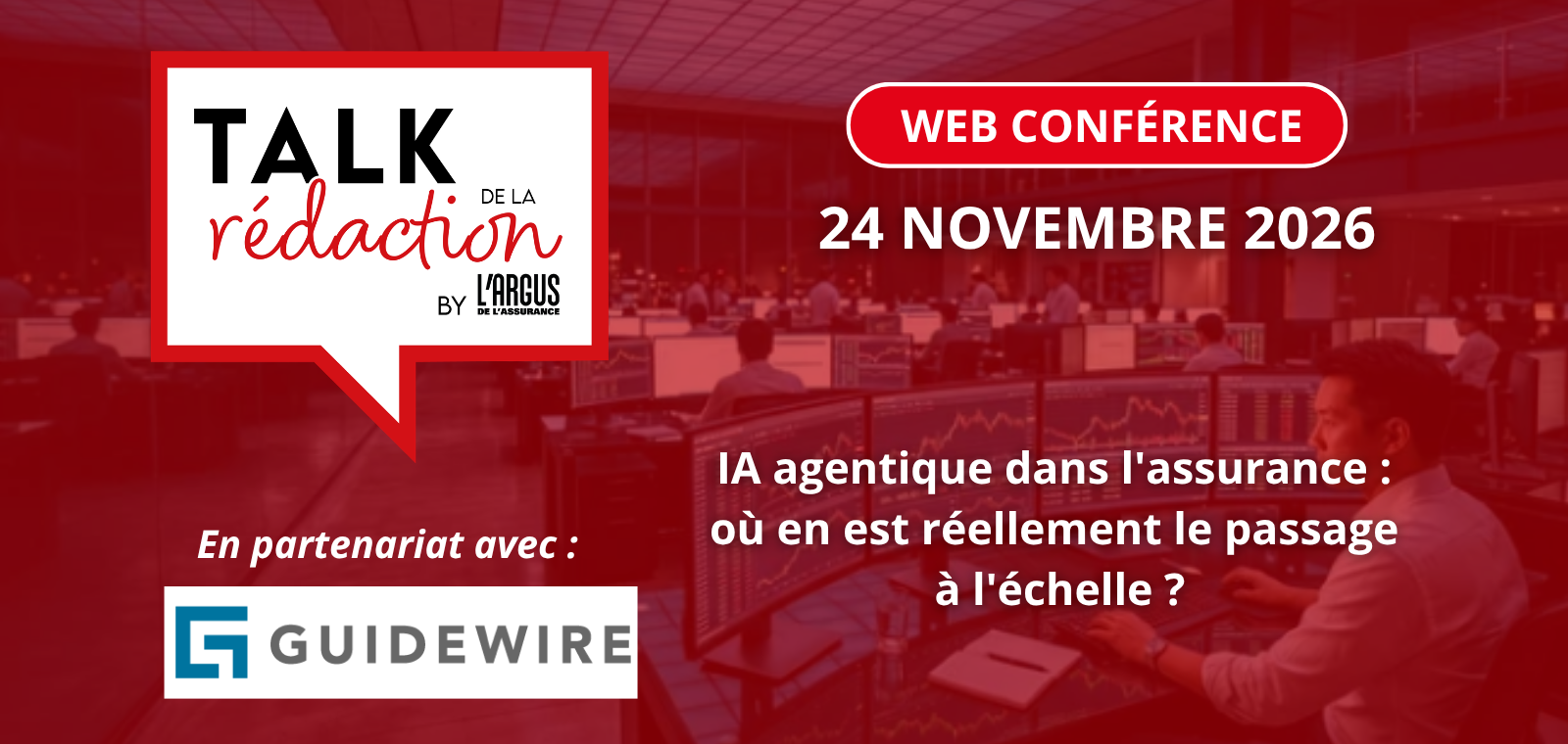 TALK DE LA REDACTION – IA agentique dans l'assurance : où en est réellement le passage à l'échelle ?