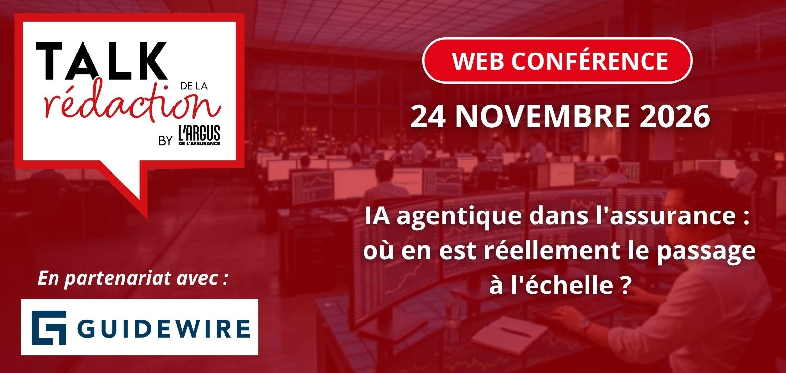 TALK DE LA REDACTION – IA agentique dans l'assurance : où en est réellement le passage à l'échelle ?
